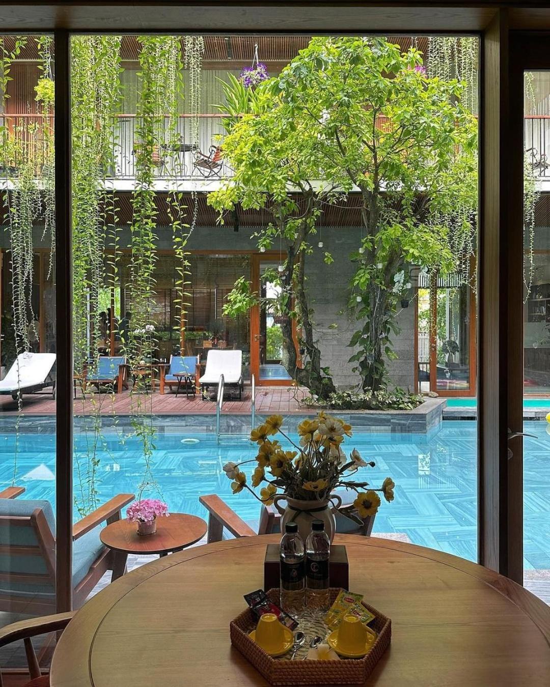Tam House Villa Hotel Đà Nẵng Exterior foto